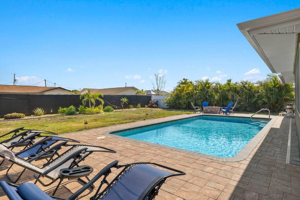 Villa Palm Haven! Cape Coral Exterior foto