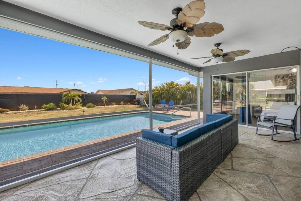 Villa Palm Haven! Cape Coral Exterior foto