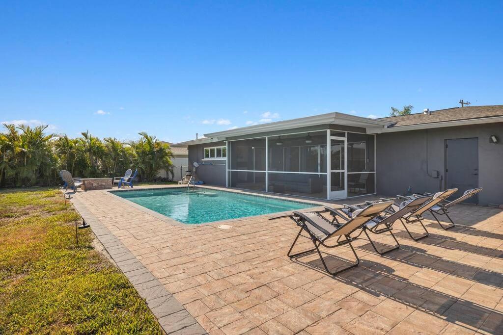 Villa Palm Haven! Cape Coral Exterior foto