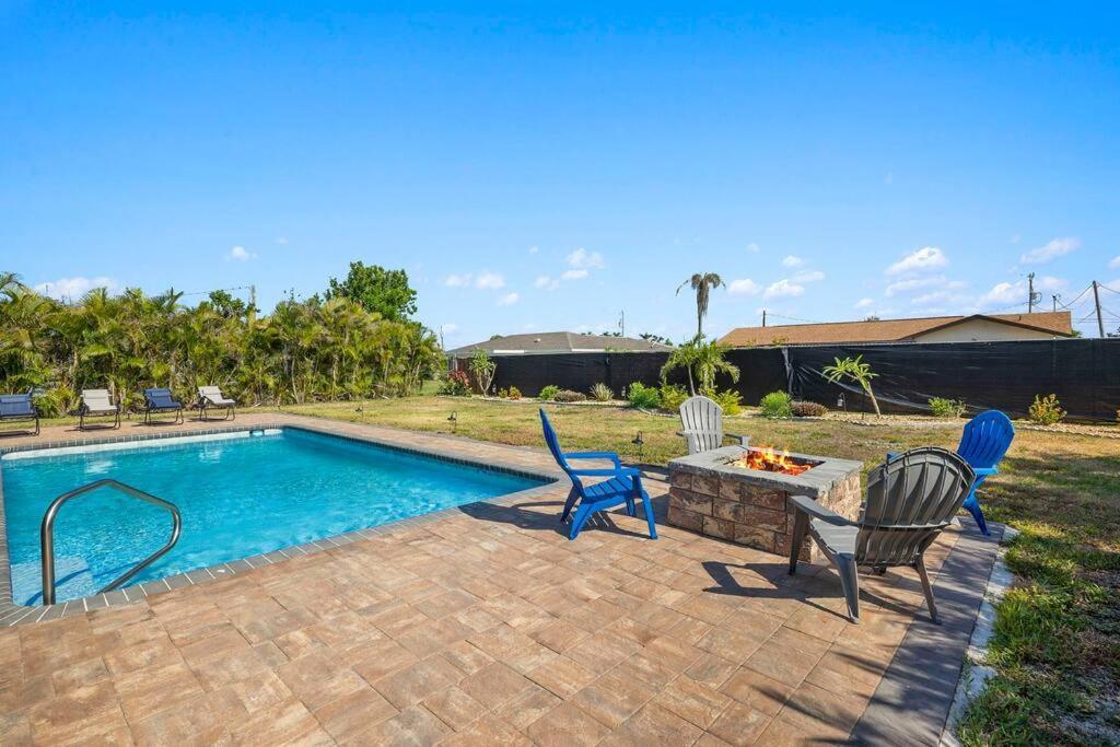 Villa Palm Haven! Cape Coral Exterior foto