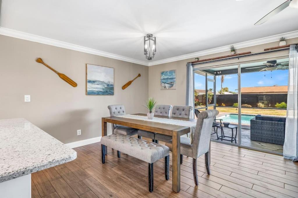 Villa Palm Haven! Cape Coral Exterior foto